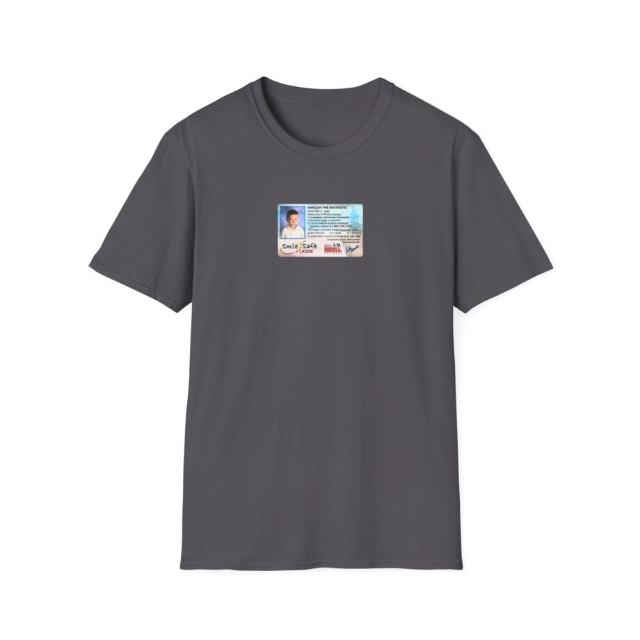 Slushy Noobz Smile Safe Kids Unisex Softstyle T-Shirt