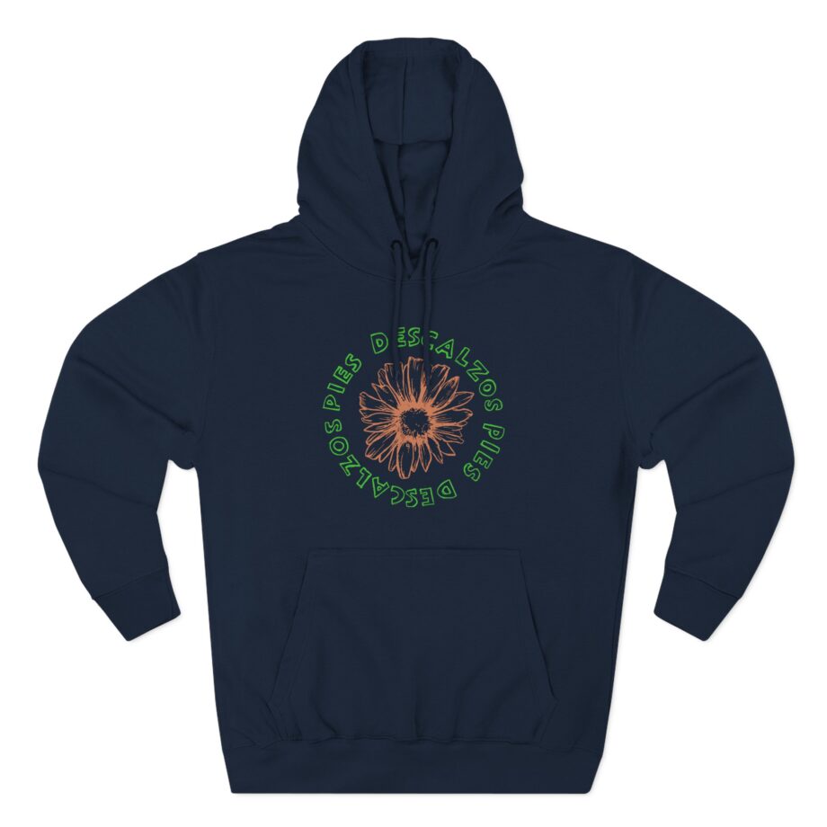 Shakira Pies Descalzos Flower Three-Panel Fleece Hoodie