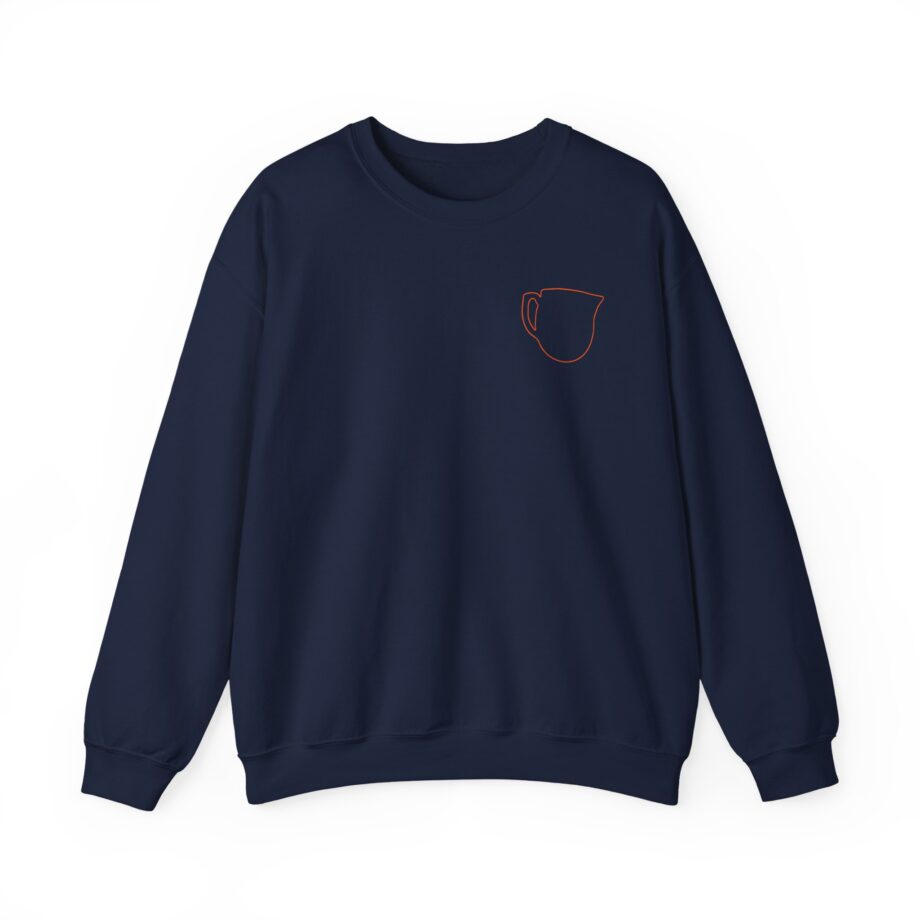 Mitski Shards Stonewash Unisex Heavy Blend™ Crewneck Sweatshirt