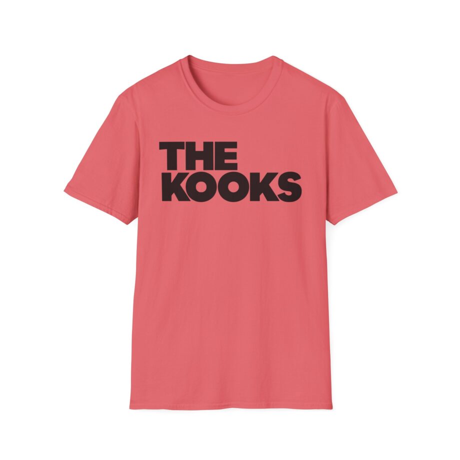 The Kooks Logo Unisex Softstyle T-Shirt
