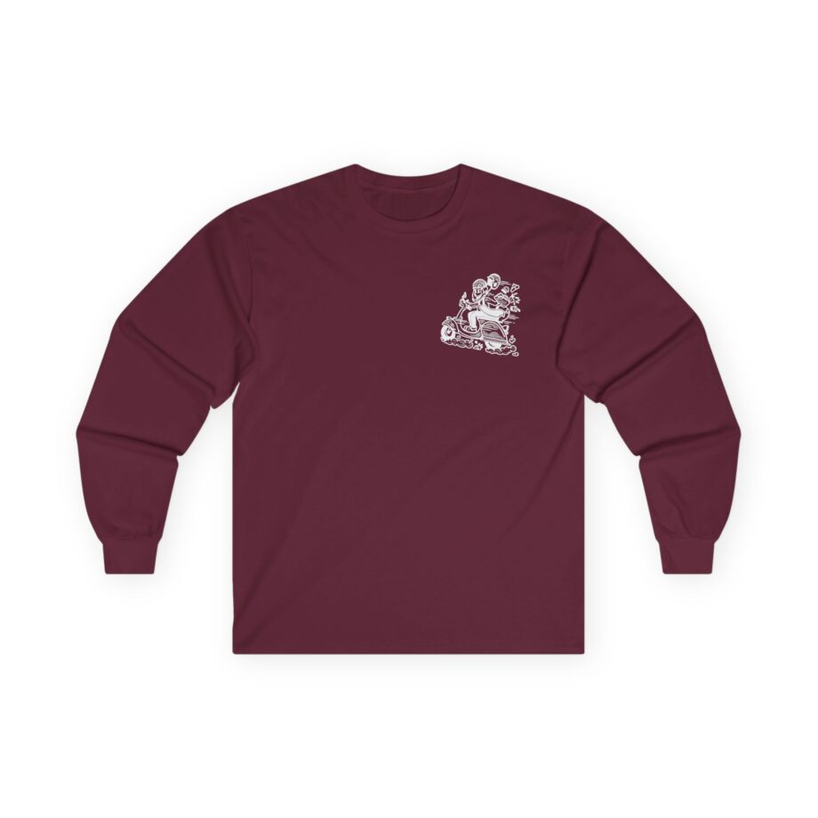 Ludwig's Mogul Munchies Unisex Ultra Cotton Long Sleeve Tee