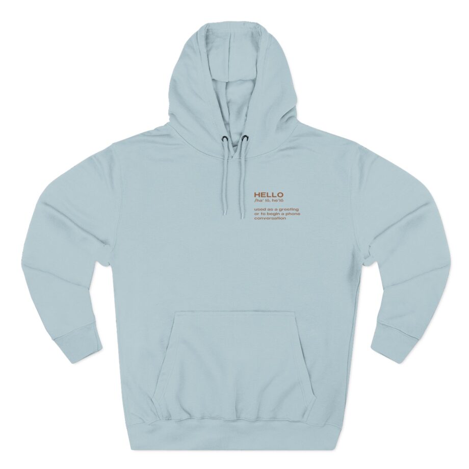Lionel Richie Three-Panel Fleece Hoodie
