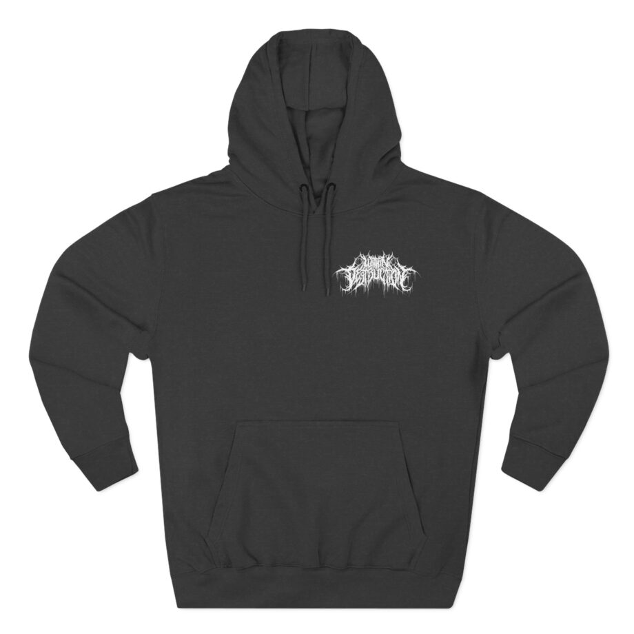 Within Destruction Demon Mask Three-Panel Fleece Hoodie