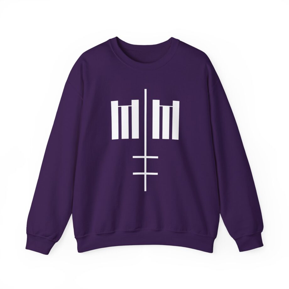 Marilyn Manson Unisex Heavy Blend™ Crewneck Sweatshirt