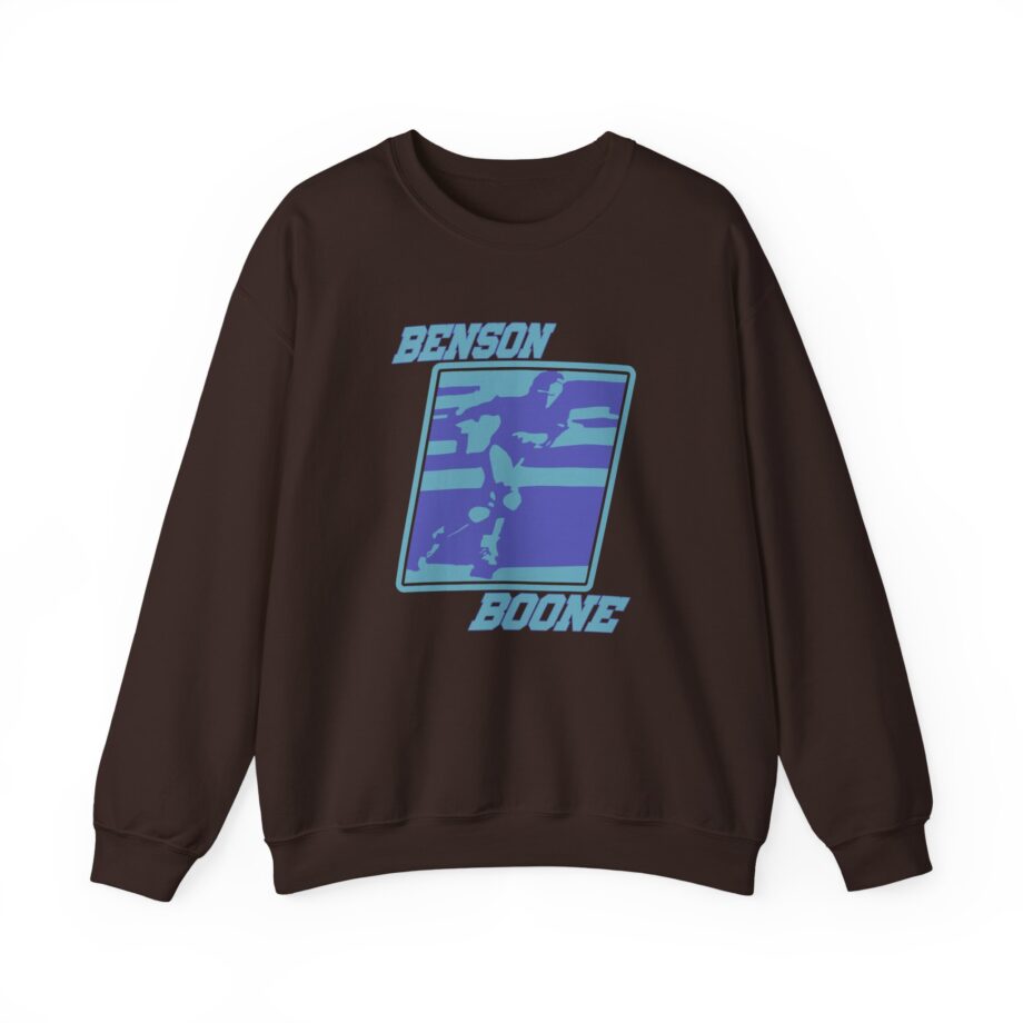 Benson Boone Rollerblading Vintage Unisex Heavy Blend™ Crewneck Sweatshirt