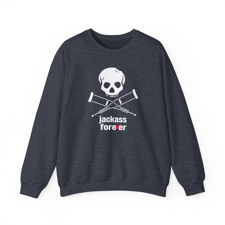 Jackass Forever Unisex Heavy Blend™ Crewneck Sweatshirt