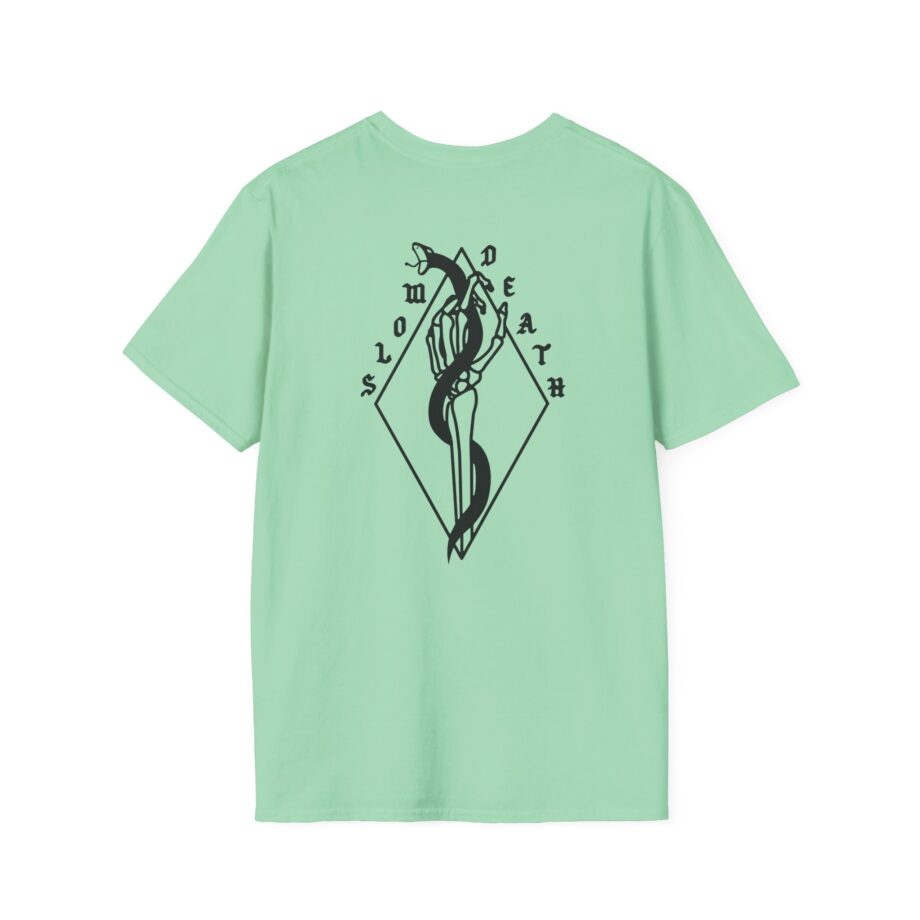 Trapped Under Ice Snake Death Unisex Softstyle T-Shirt