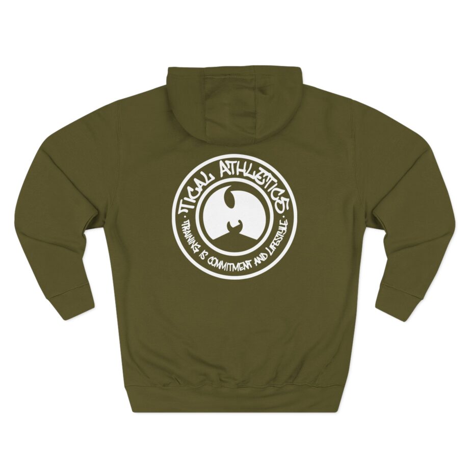 Method Man Tical Athletics Three-Panel Fleece Hoodie