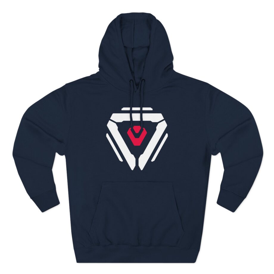 Bugha Three-Panel Fleece Hoodie