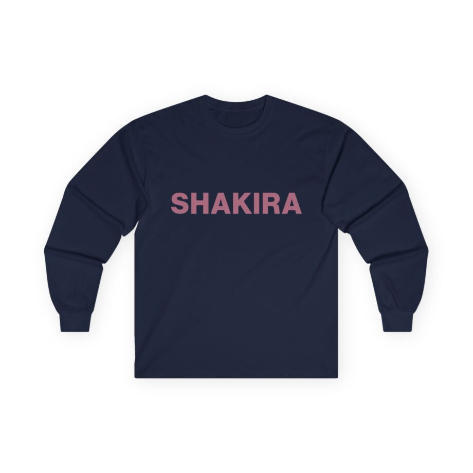 Shakira LMYNL World Tour Unisex Ultra Cotton Long Sleeve Tee