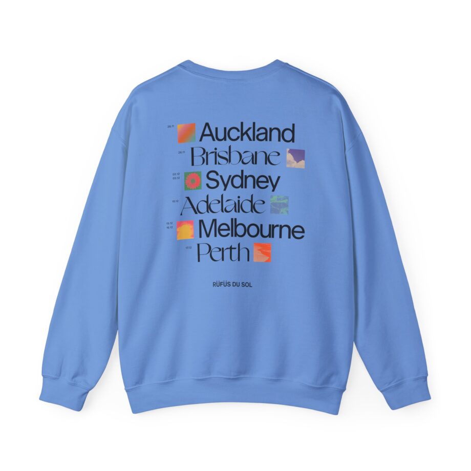 Rufus Du Sol Unisex Heavy Blend™ Crewneck Sweatshirt