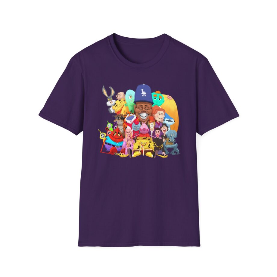 Papa Meat Canyon Unisex Softstyle T-Shirt