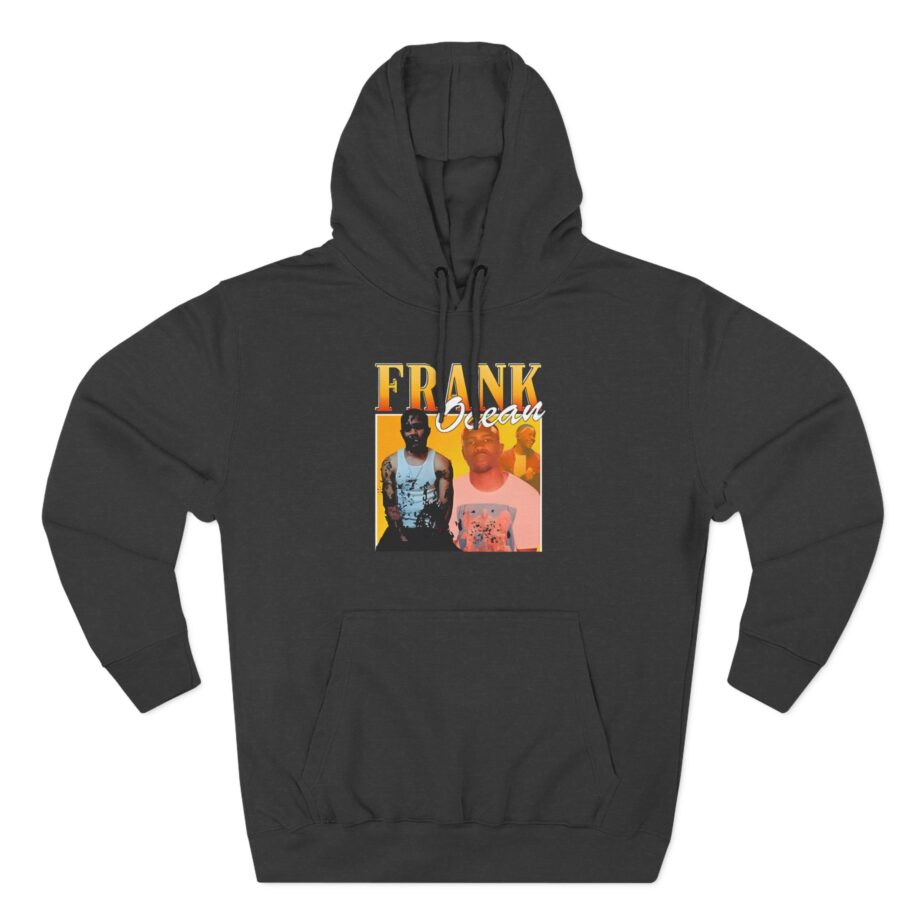 Frank Ocean Three-Panel Fleece Hoodie
