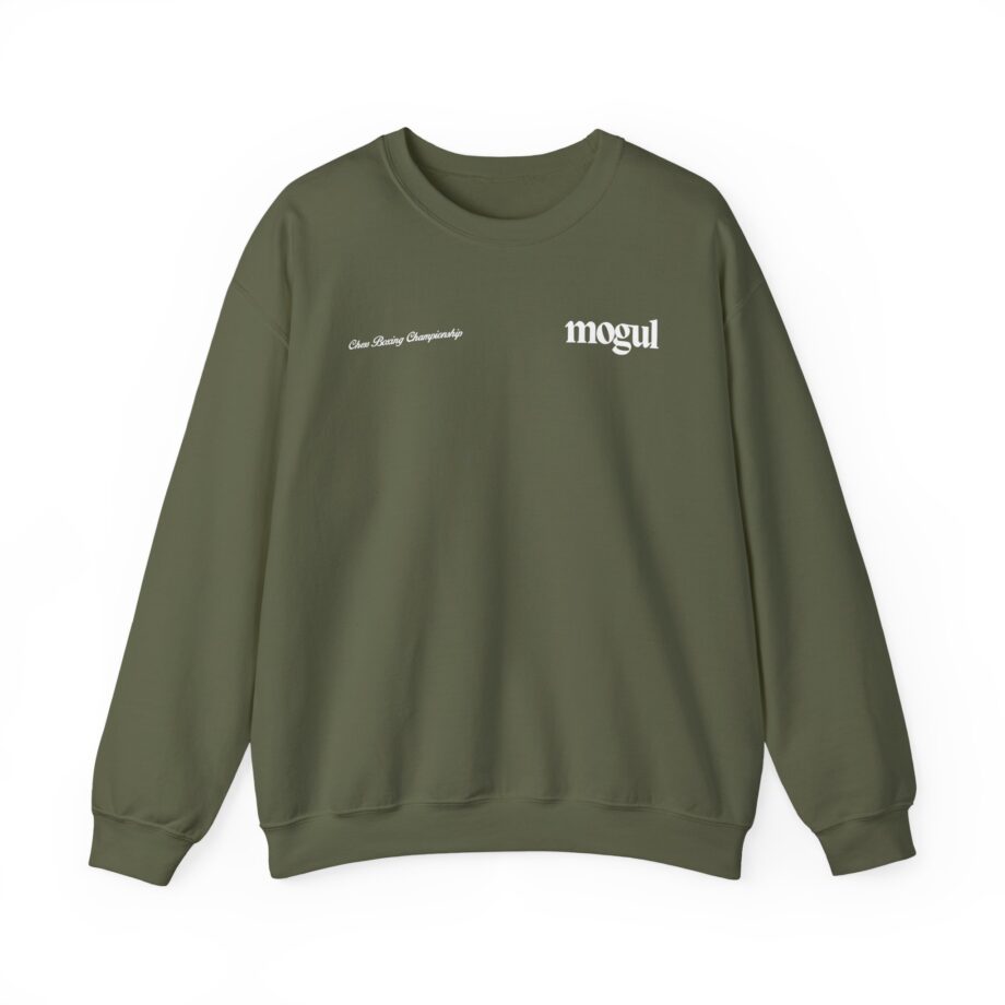 Mogul Chess Boxing Championship Unisex Heavy Blend™ Crewneck Sweatshirt