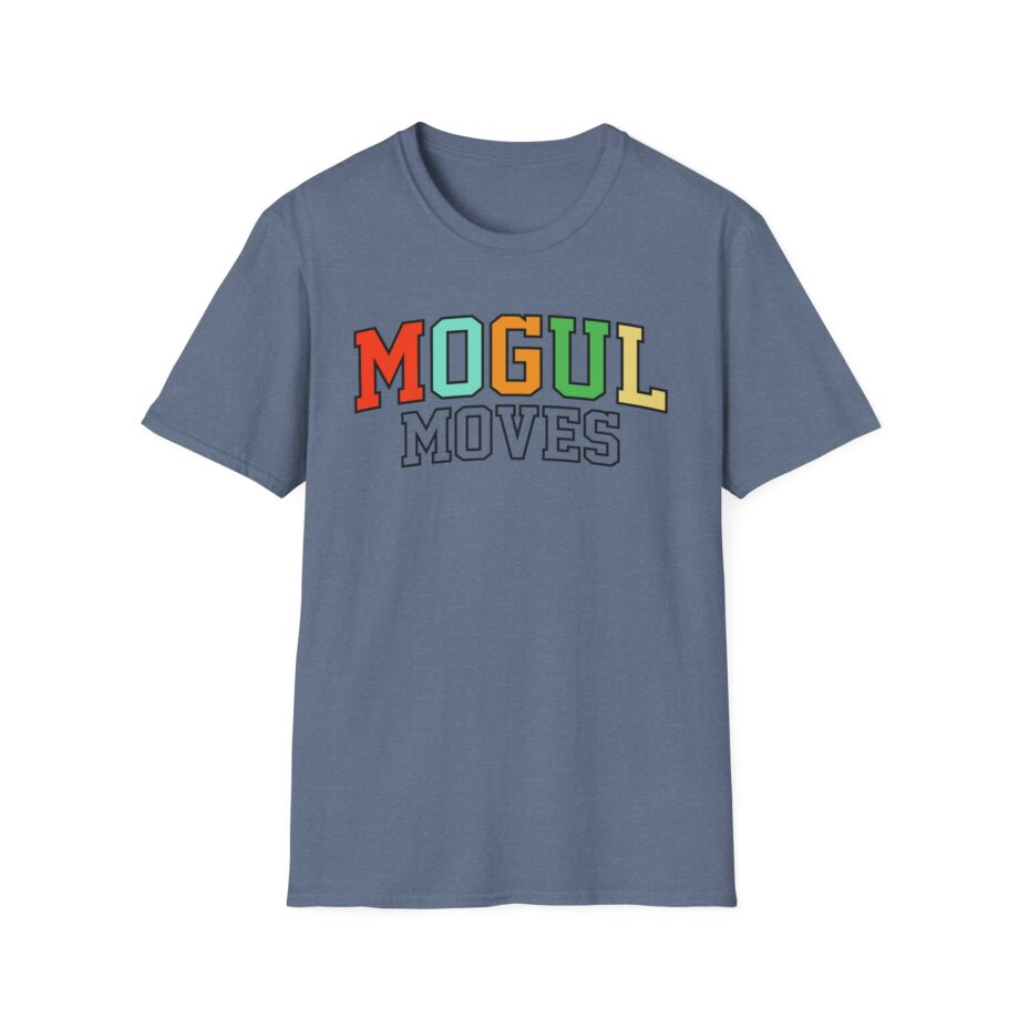 Ludwig Mogul Moves Bone Unisex Softstyle T-Shirt