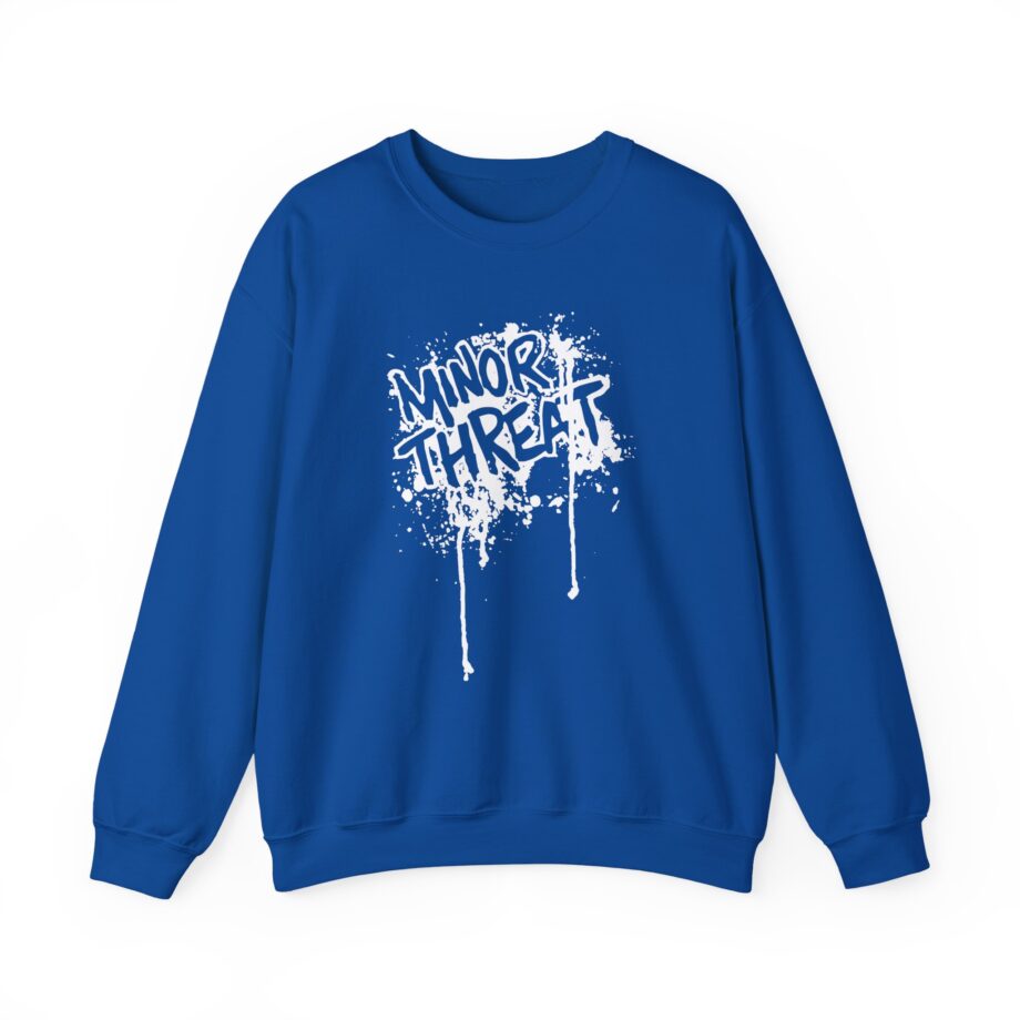 Minor Threat Drip Unisex Heavy Blend™ Crewneck Sweatshirt