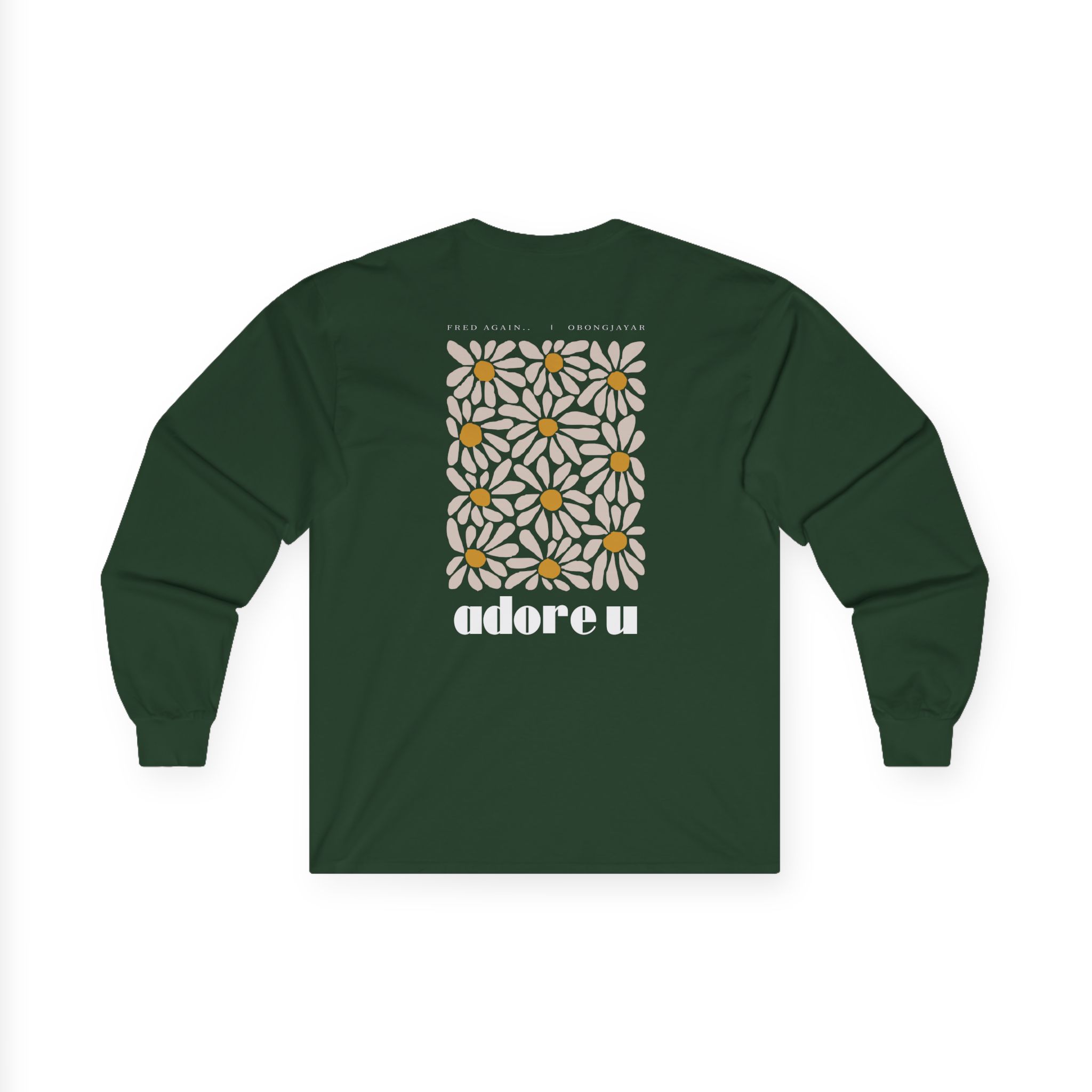 Adore U x Fred Again Unisex Ultra Cotton Long Sleeve Tee