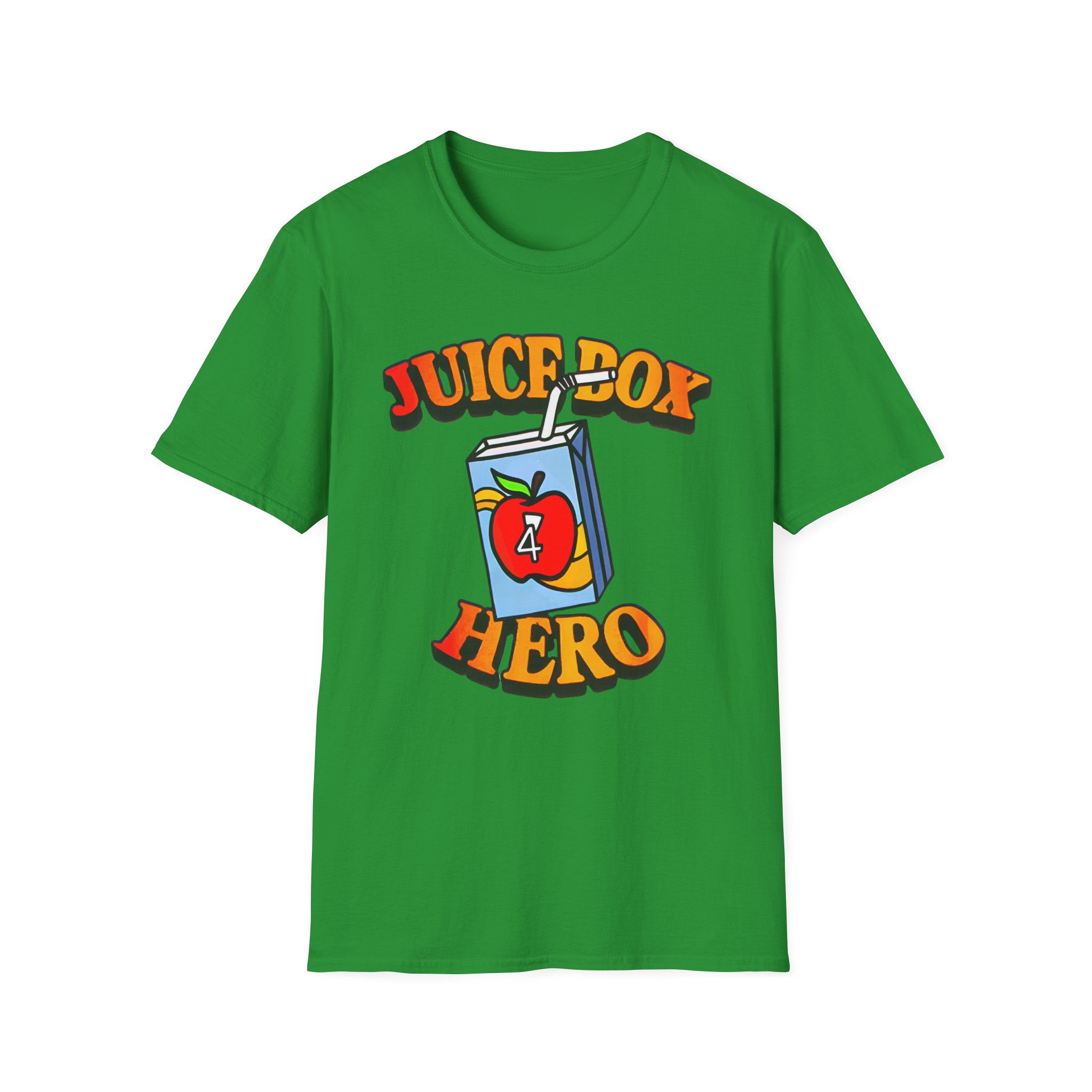 Foreigner Juice Box Hero Unisex Softstyle T-Shirt