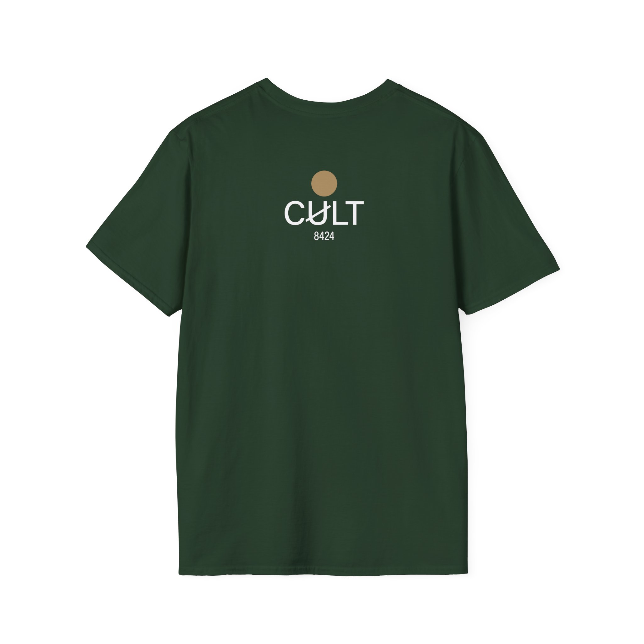 The Cult 8424 Jumbo Ram Unisex Softstyle T-Shirt