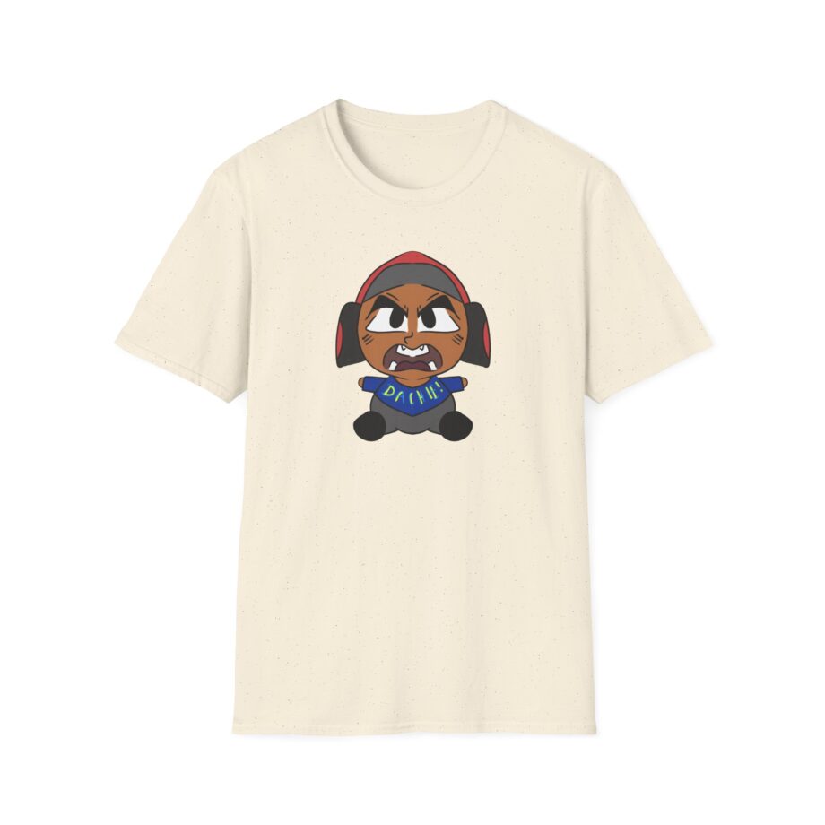 Dashie Games Cartoon Unisex Softstyle T-Shirt