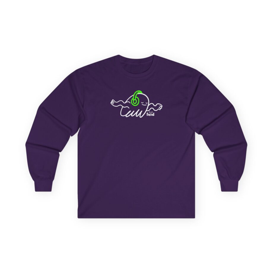 Feid Ferxxo Mor No Le Temas a La Oscuridad Unisex Ultra Cotton Long Sleeve Tee