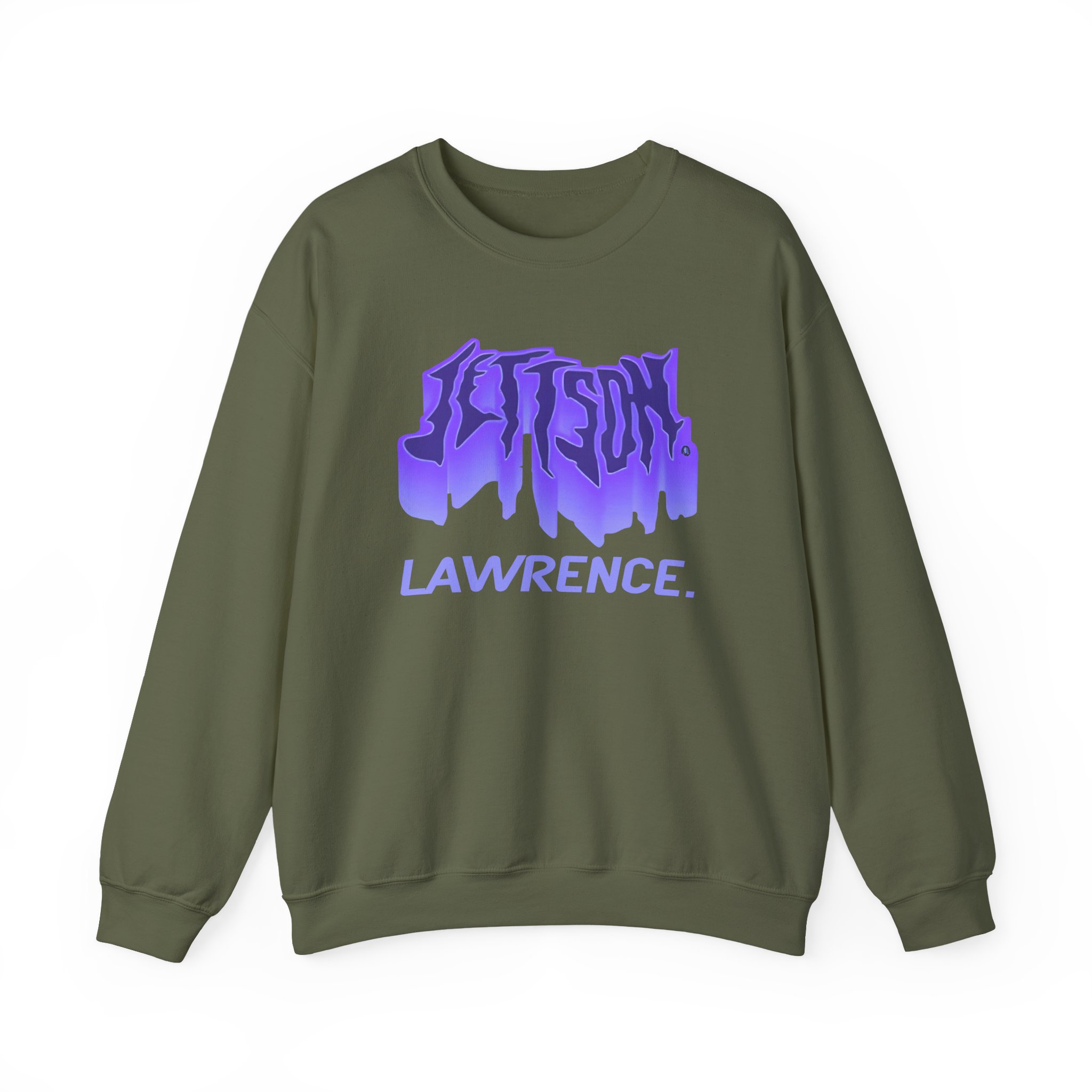 Jett Lawrenc Always Jettson Coal Unisex Heavy Blendâ„¢ Crewneck Sweatshirt