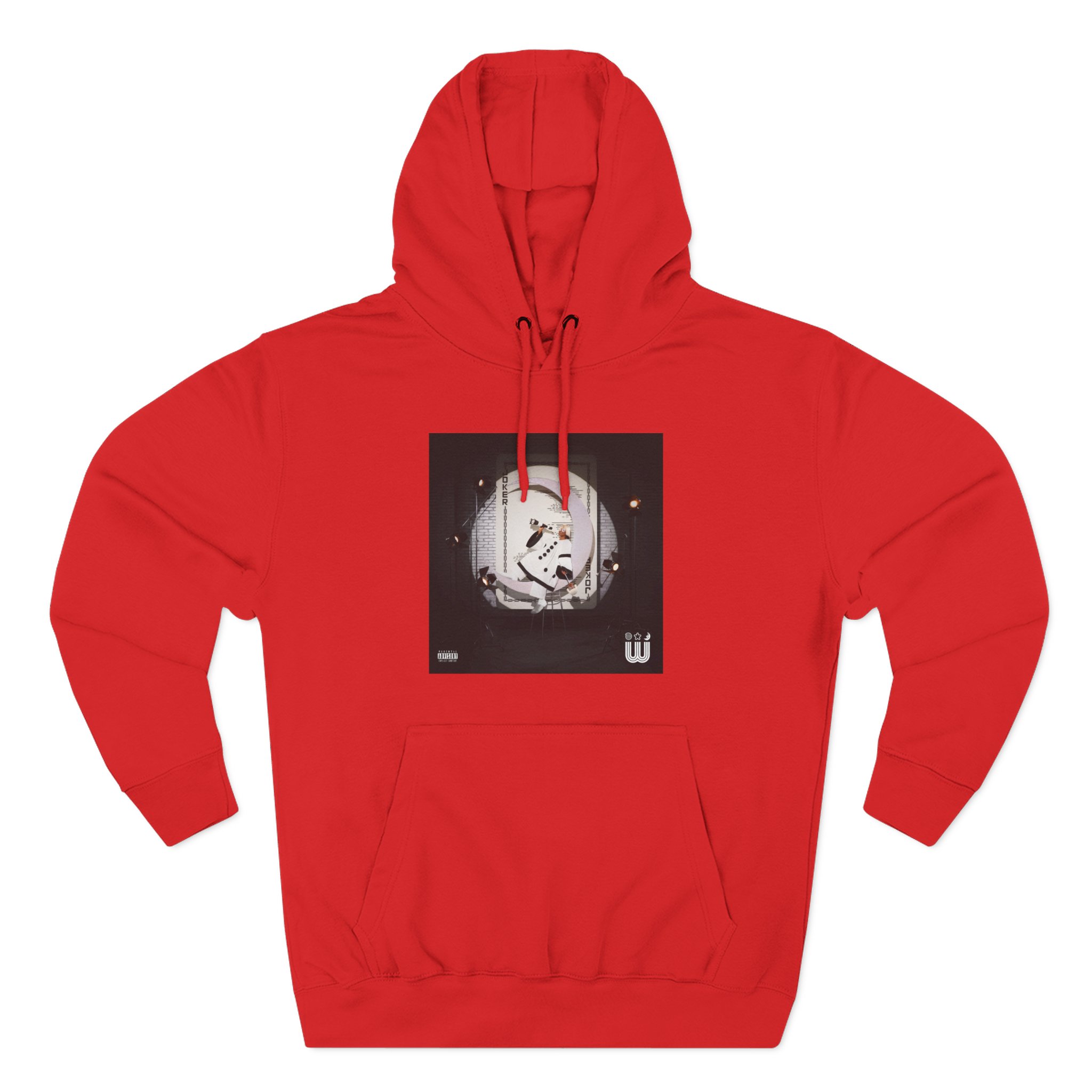 Tierra Whack Album Cover Three-Panel Fleece Hoodie