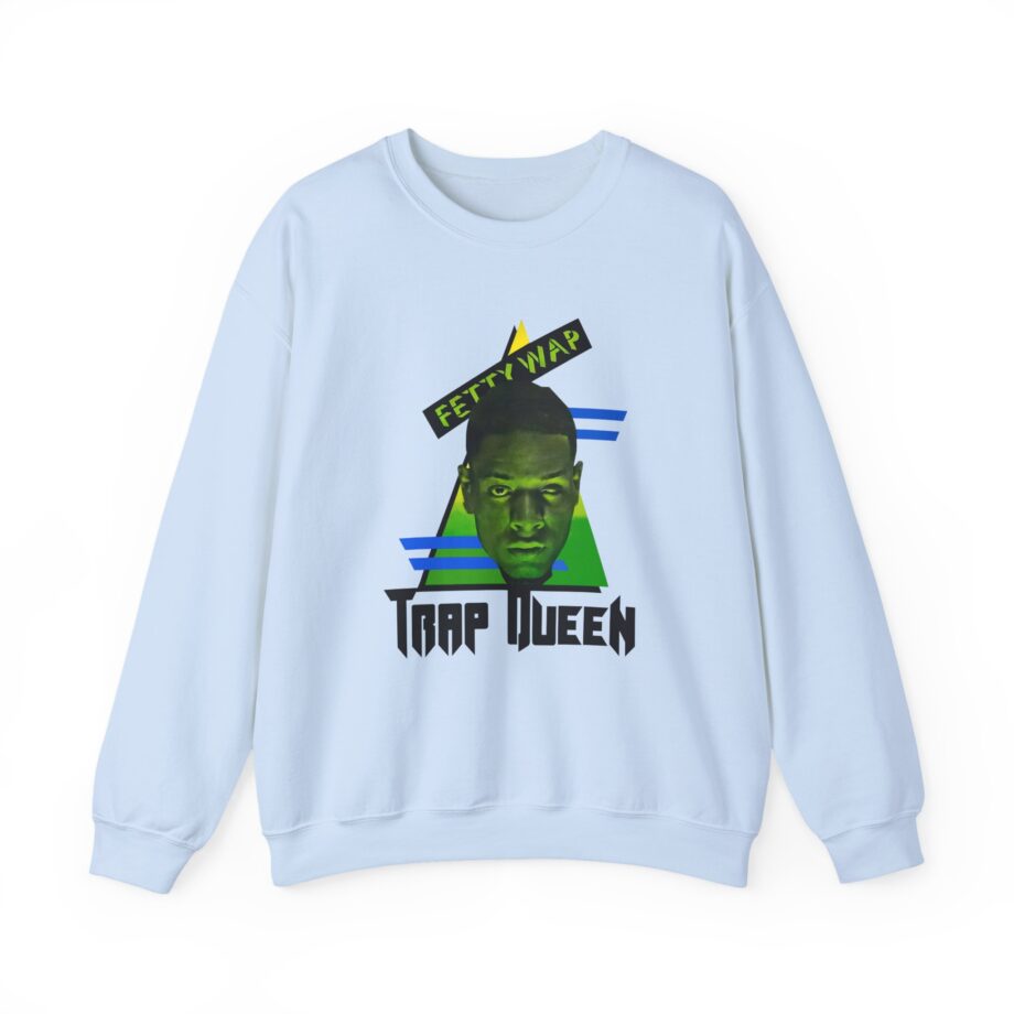 Fetty Wap Trap Queen Unisex Heavy Blend™ Crewneck Sweatshirt