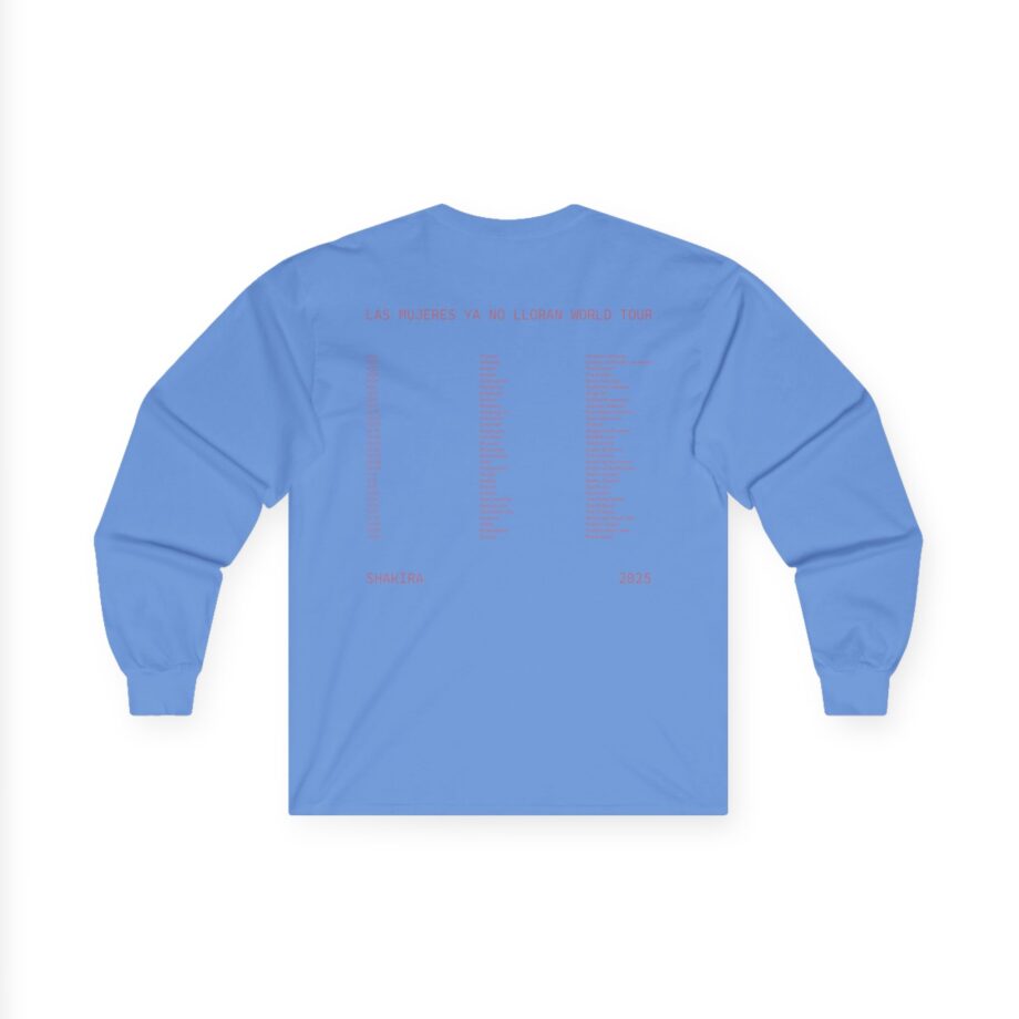 Shakira LMYNL World Tour Unisex Ultra Cotton Long Sleeve Tee