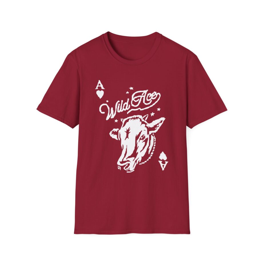 Kallmekris Wild Ace Knit Unisex Softstyle T-Shirt