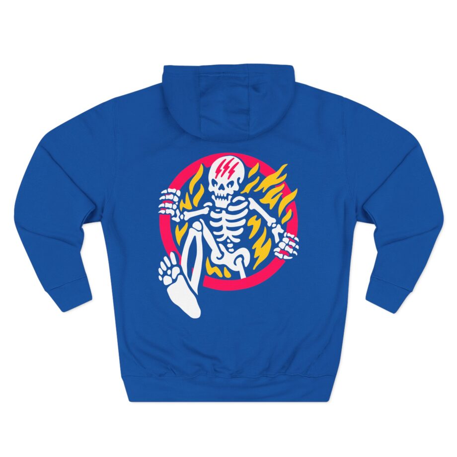 Zebrahead EP III Three-Panel Fleece Hoodie