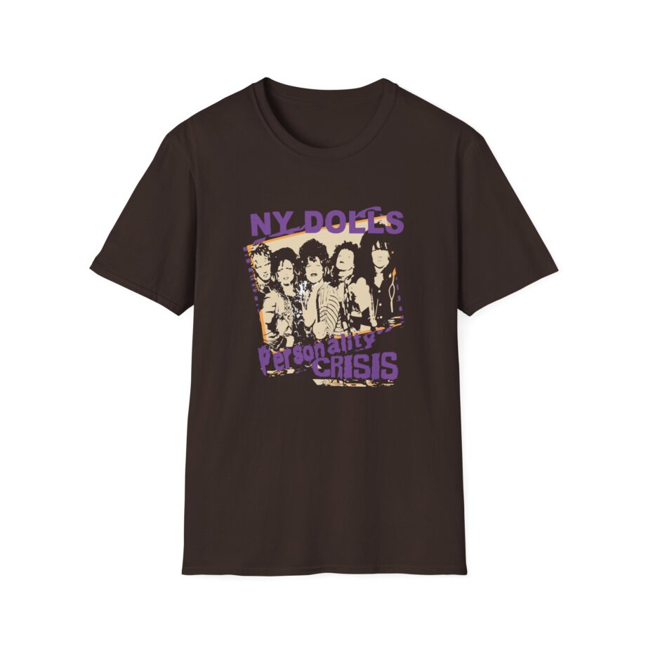 New York Dolls Personality Crisis Unisex Softstyle T-Shirt