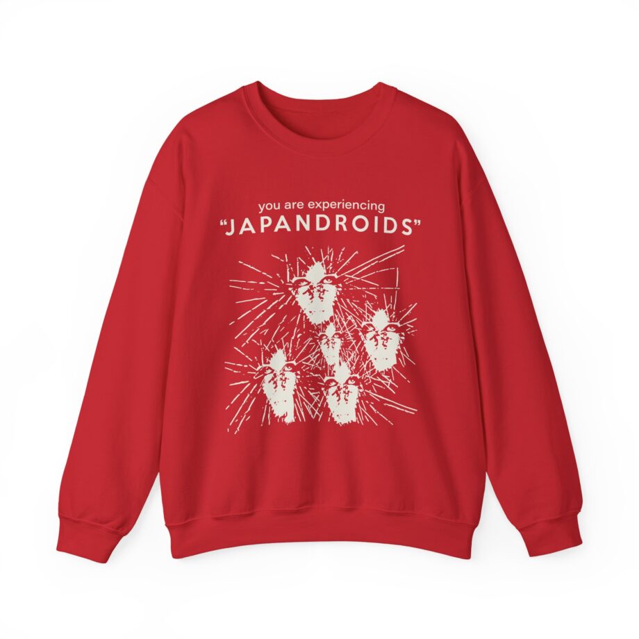 You Are Experiencing Japandroids Unisex Heavy Blend™ Crewneck Sweatshirt