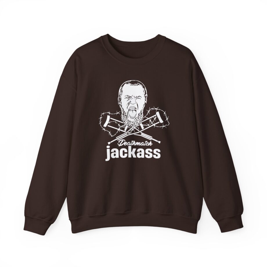 Dale Patricks-deathmatch Jackass Unisex Heavy Blend™ Crewneck Sweatshirt