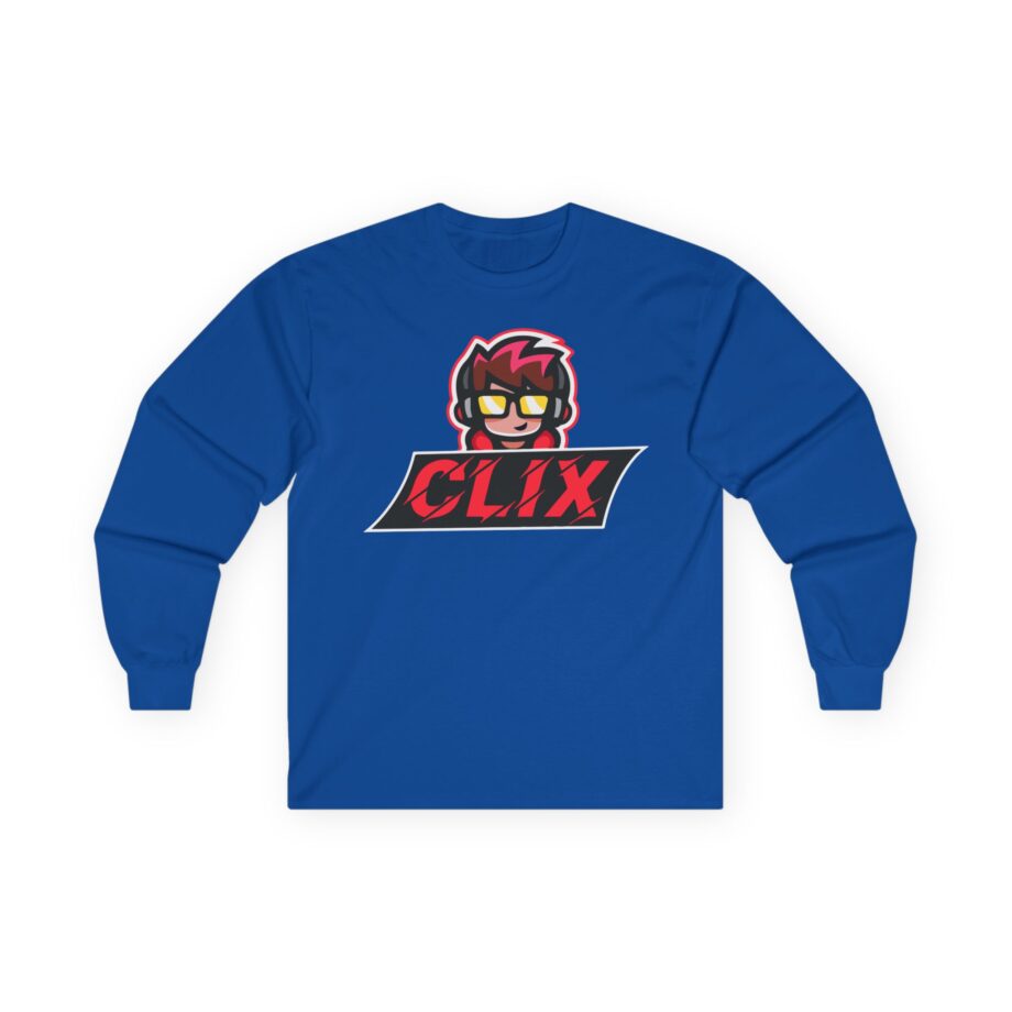 Misfits Clix Unisex Ultra Cotton Long Sleeve Tee