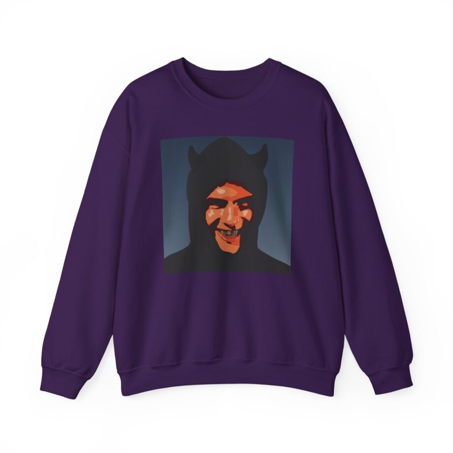 Slowthai Tyron Unisex Heavy Blend™ Crewneck Sweatshirt