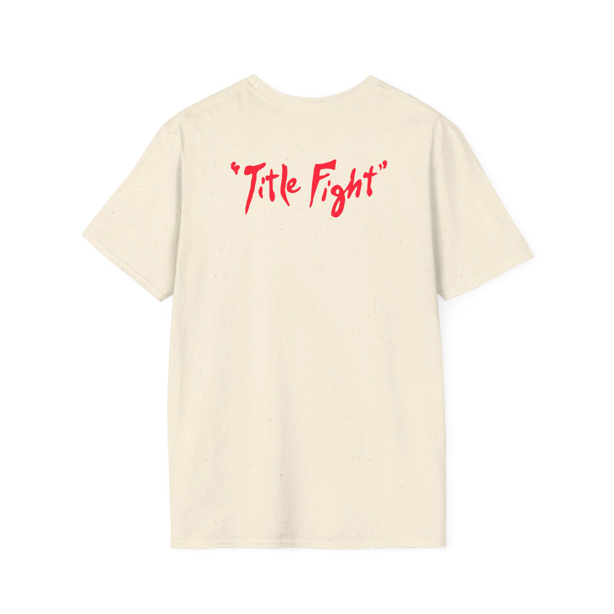 Title Fight Hypernight Unisex Softstyle T-Shirt