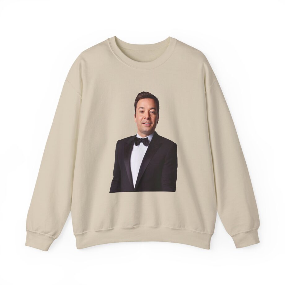 Jimmy Fallon Holiday Seasoning Unisex Heavy Blend™ Crewneck Sweatshirt