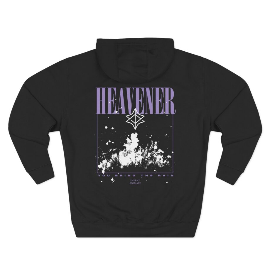 Invent Animate Bring the Rain  Three-Panel Fleece Hoodie