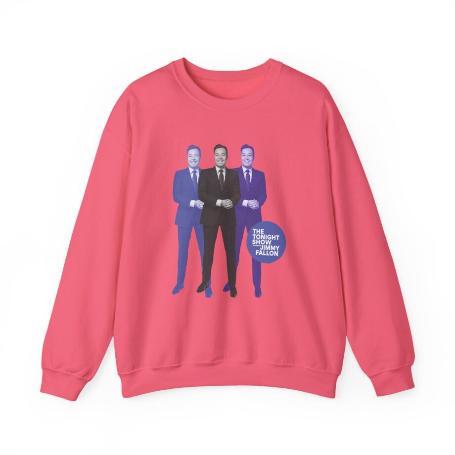Jimmy FallonThe Tonight Show Starring Unisex Heavy Blend™ Crewneck Sweatshirt