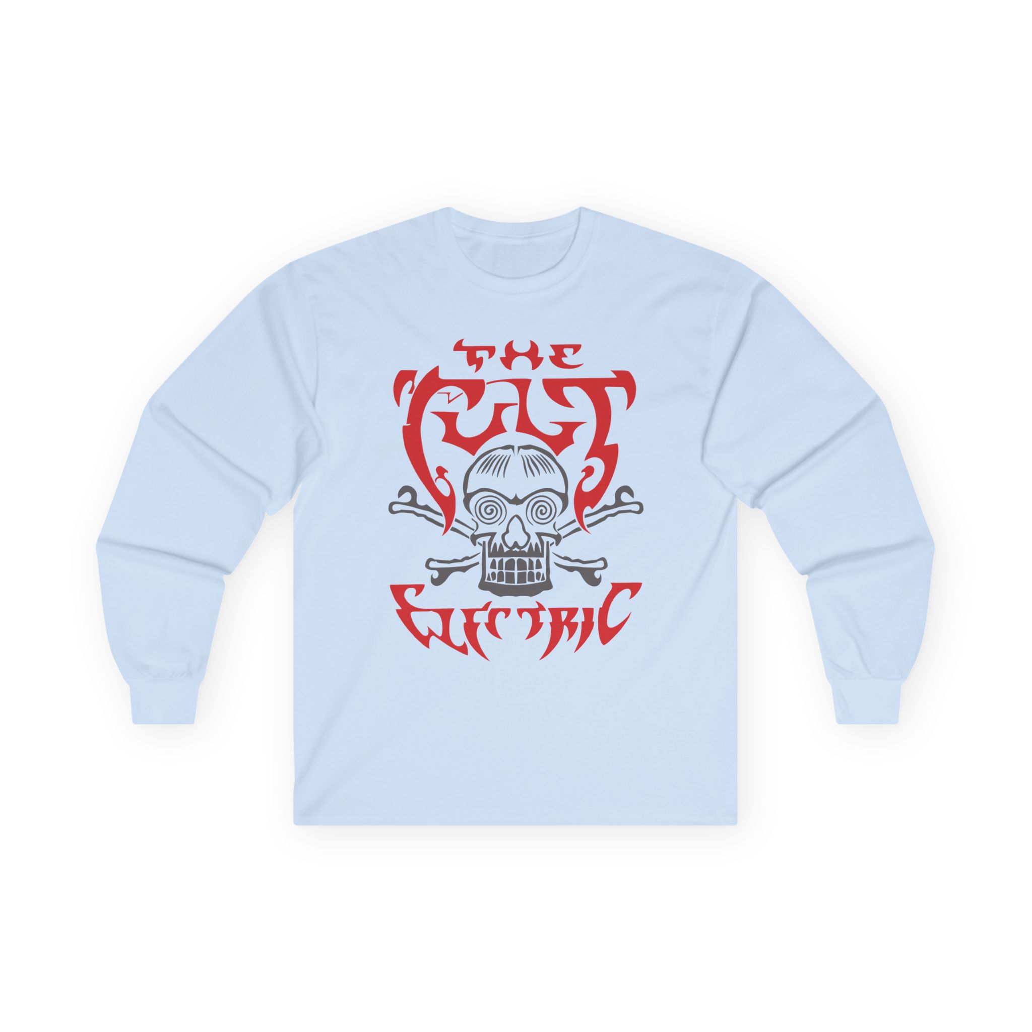 The Cult  Electric Unisex Ultra Cotton Long Sleeve Tee