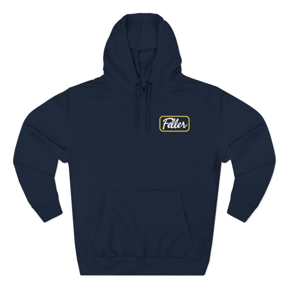 Vicegripgarage Feller and Fellette Three-Panel Fleece Hoodie