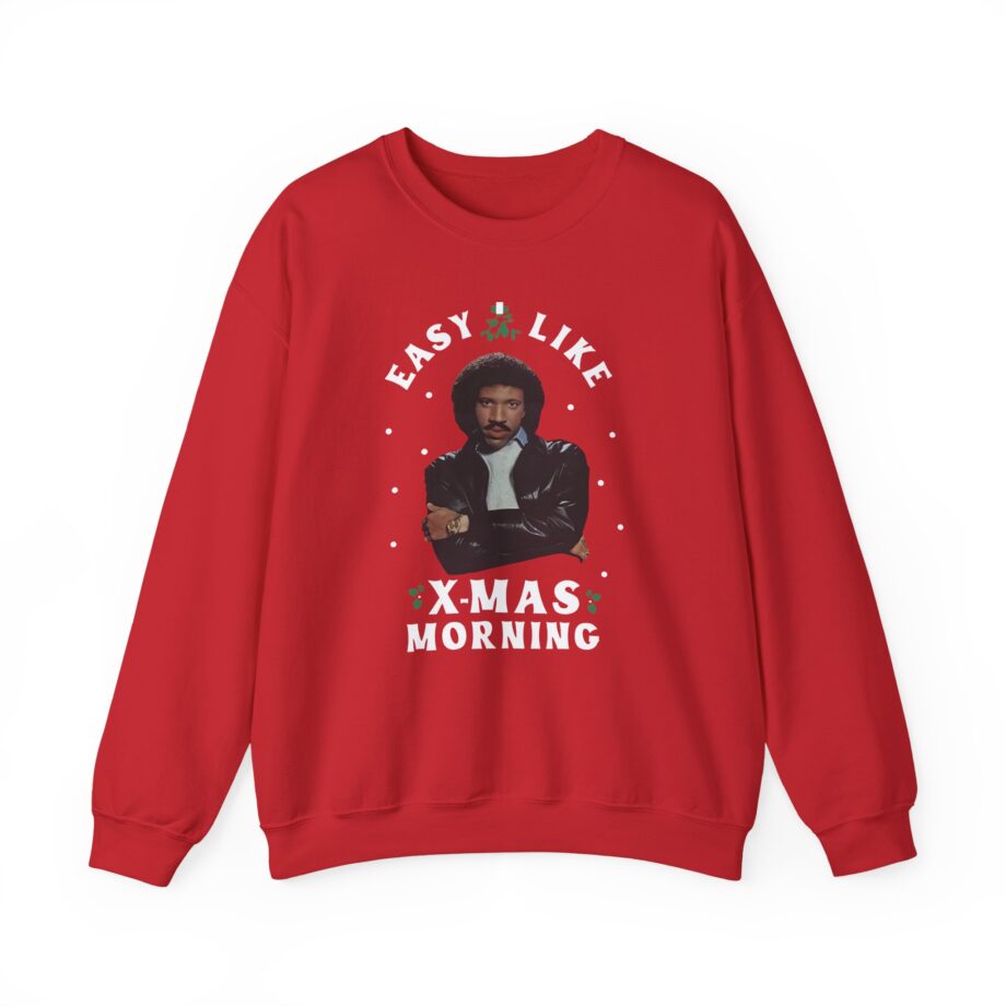 Lionel Richie Easy Like Xmas Morning Unisex Heavy Blend™ Crewneck Sweatshirt