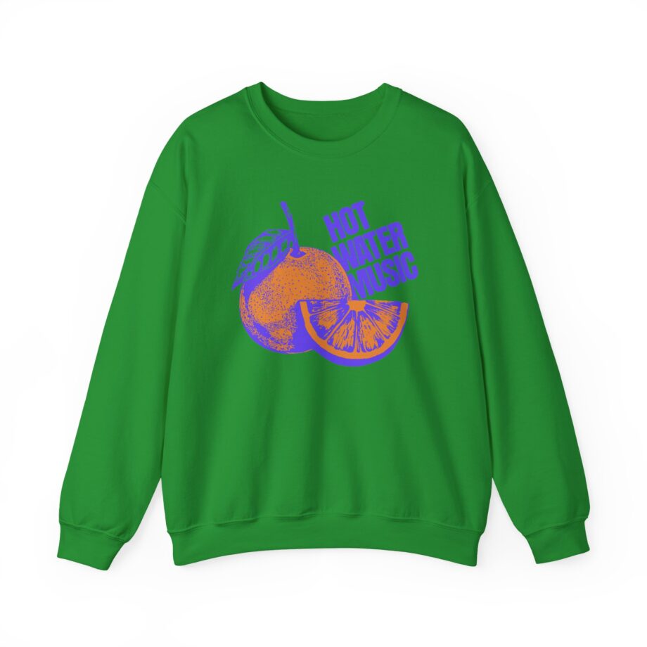 Hot Water Music Florida Orange Unisex Heavy Blend™ Crewneck Sweatshirt