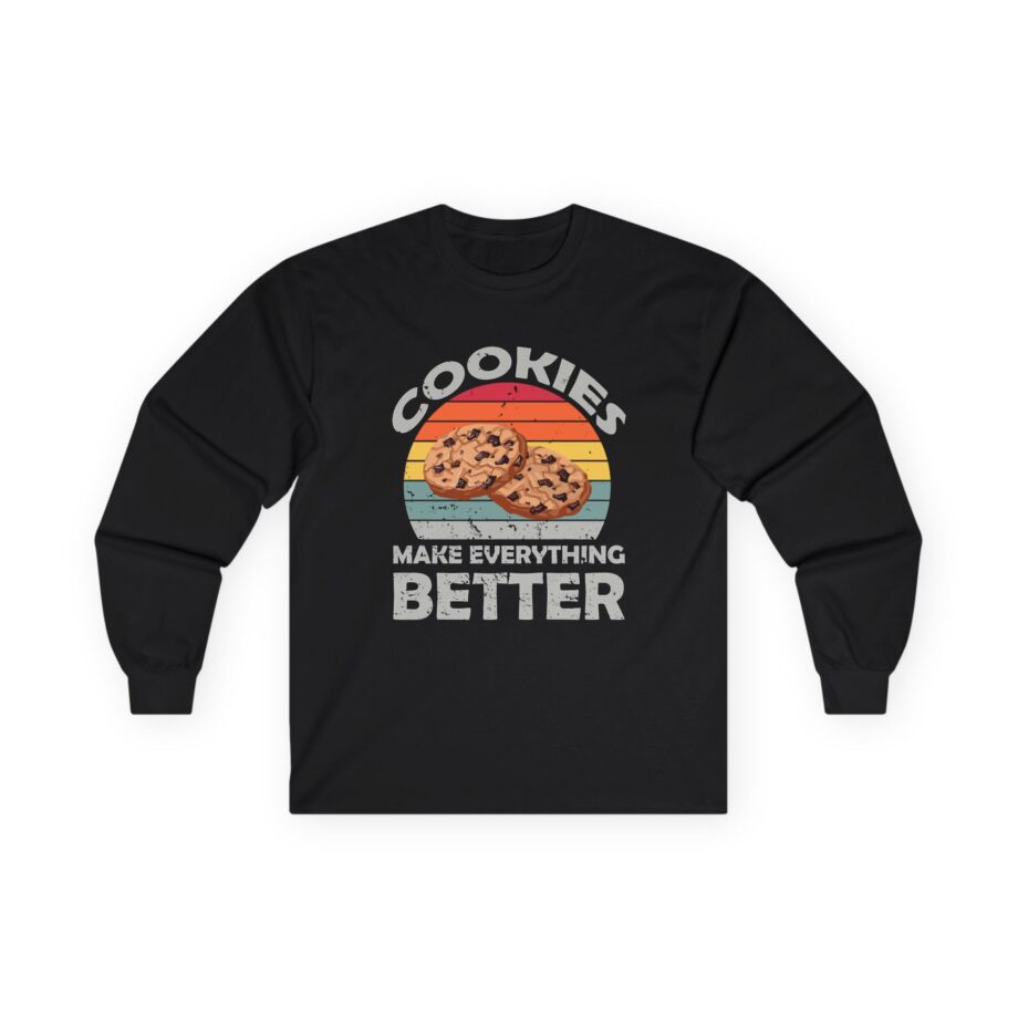 Cookieswirlc Make Everything Better Unisex Ultra Cotton Long Sleeve Tee