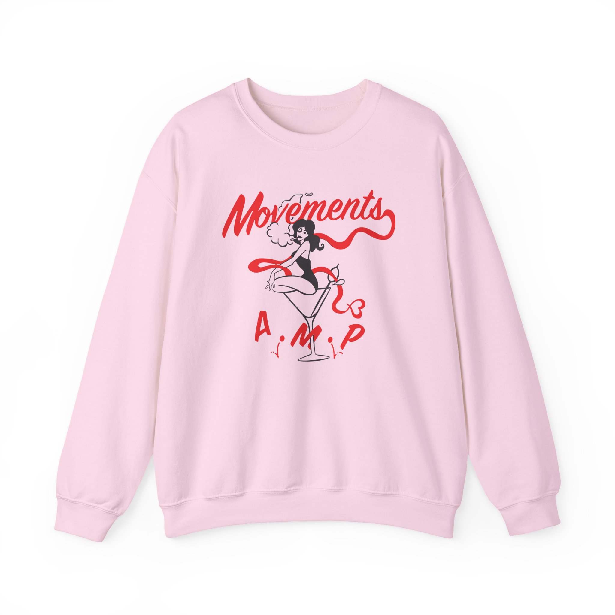 Movements a.m.p Unisex Heavy Blendâ„¢ Crewneck Sweatshirt
