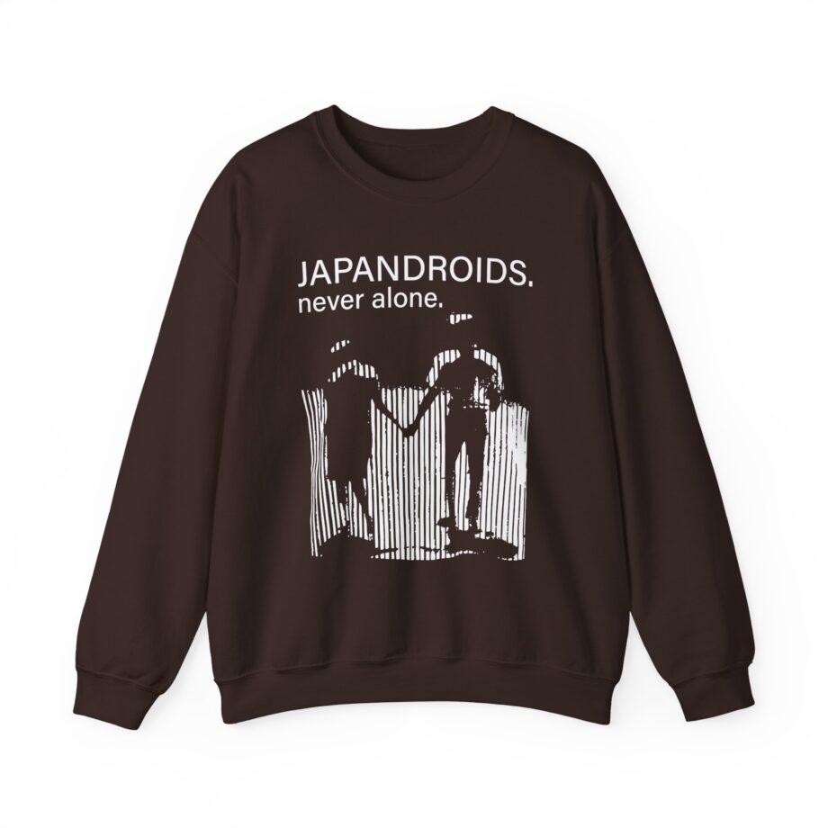 Japandroids Never Alone Unisex Heavy Blend™ Crewneck Sweatshirt