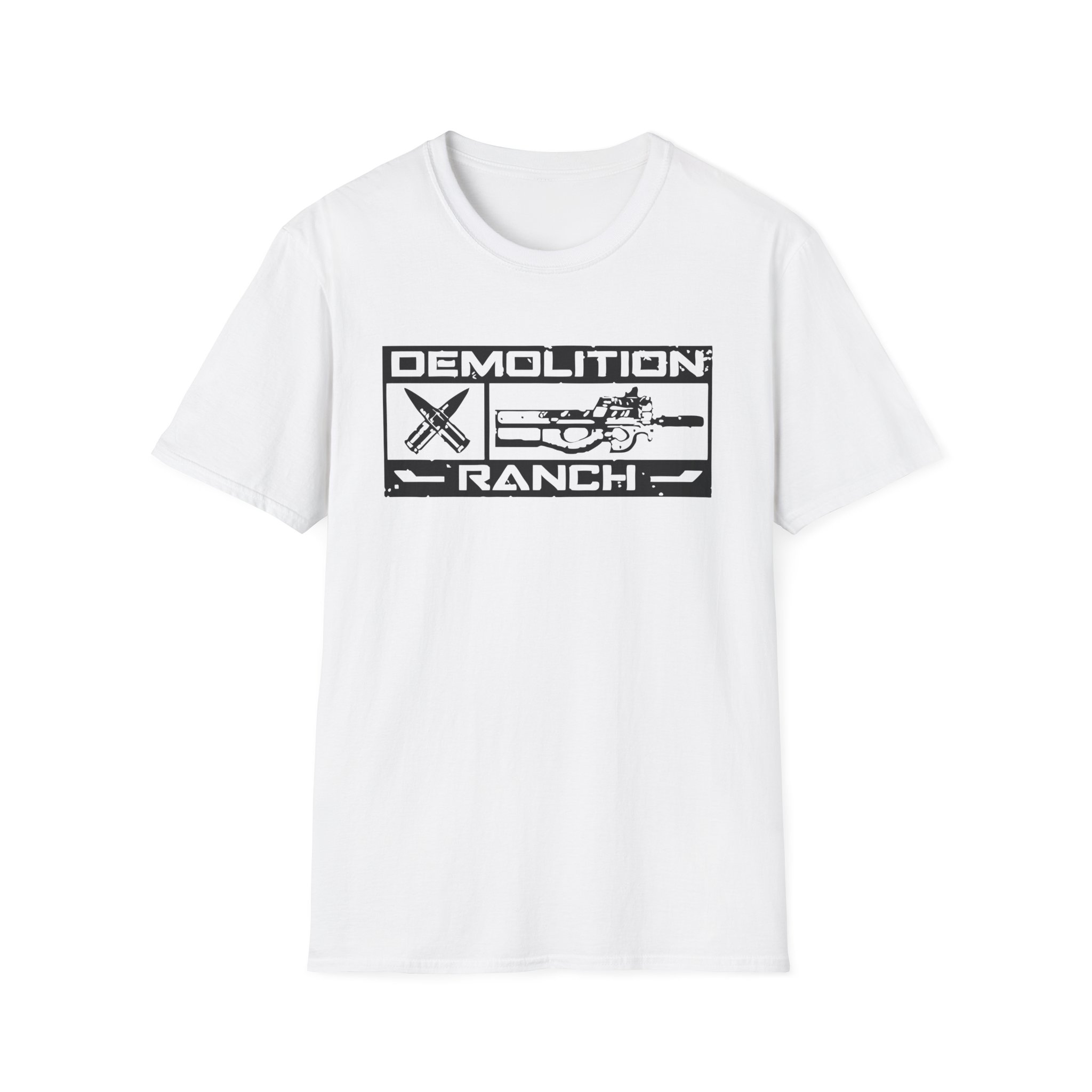 Demolition Ranch Unisex Softstyle T-Shirt