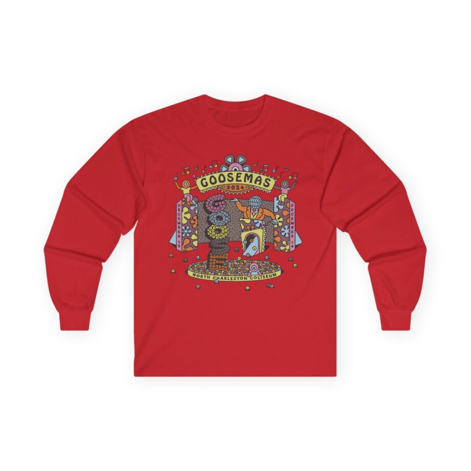 Goosemas Bingo Stage Unisex Ultra Cotton Long Sleeve Tee