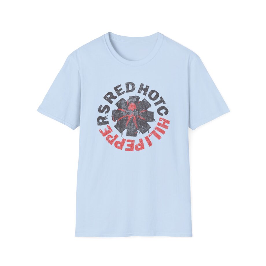 Red Hot Chili Peppers Octopus Logo Unisex Softstyle T-Shirt